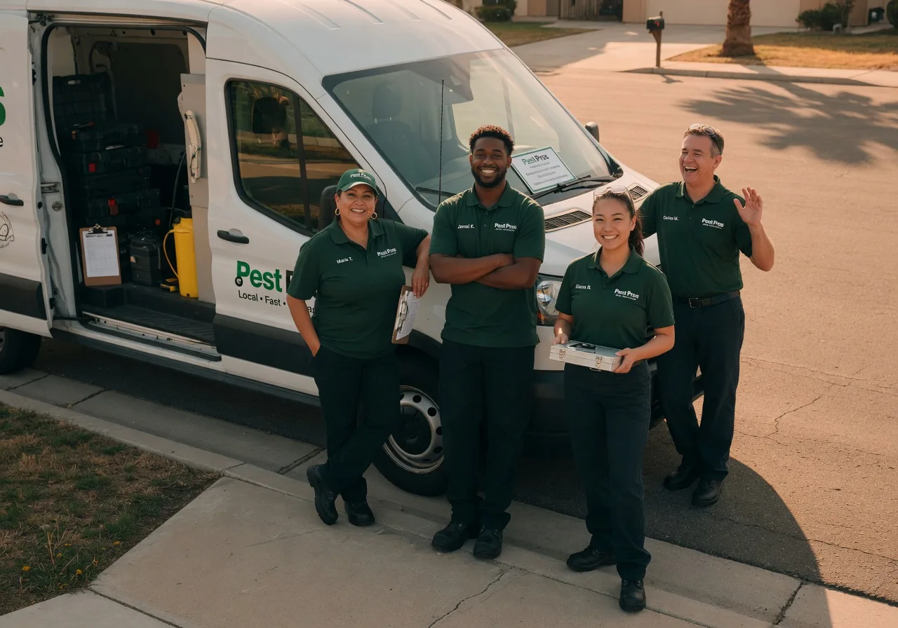 Pest Control company in Willard, WI